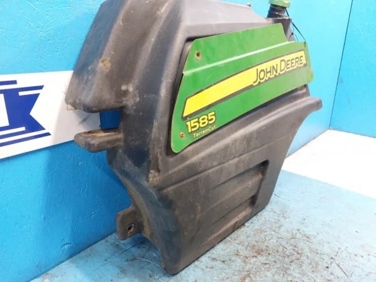 Billede 7 - John Deere 1585 TerrainCut Dieseltank TCA25430