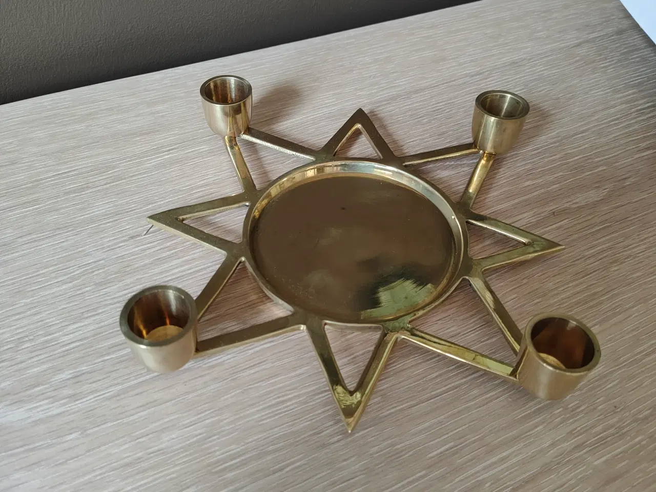 Billede 3 - Den populære messing adventsstage