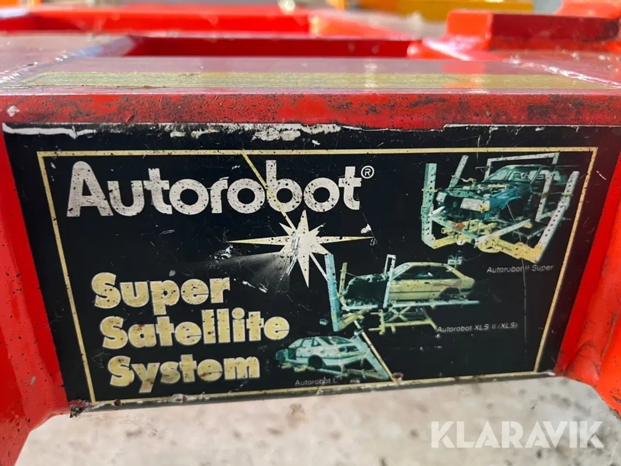 Billede 6 - Opretterbænk med dozer Autorobot XLS