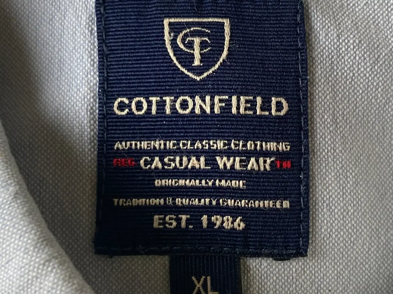 Billede 2 - Langærmede skjorter fra Cottonfield, 3 stk