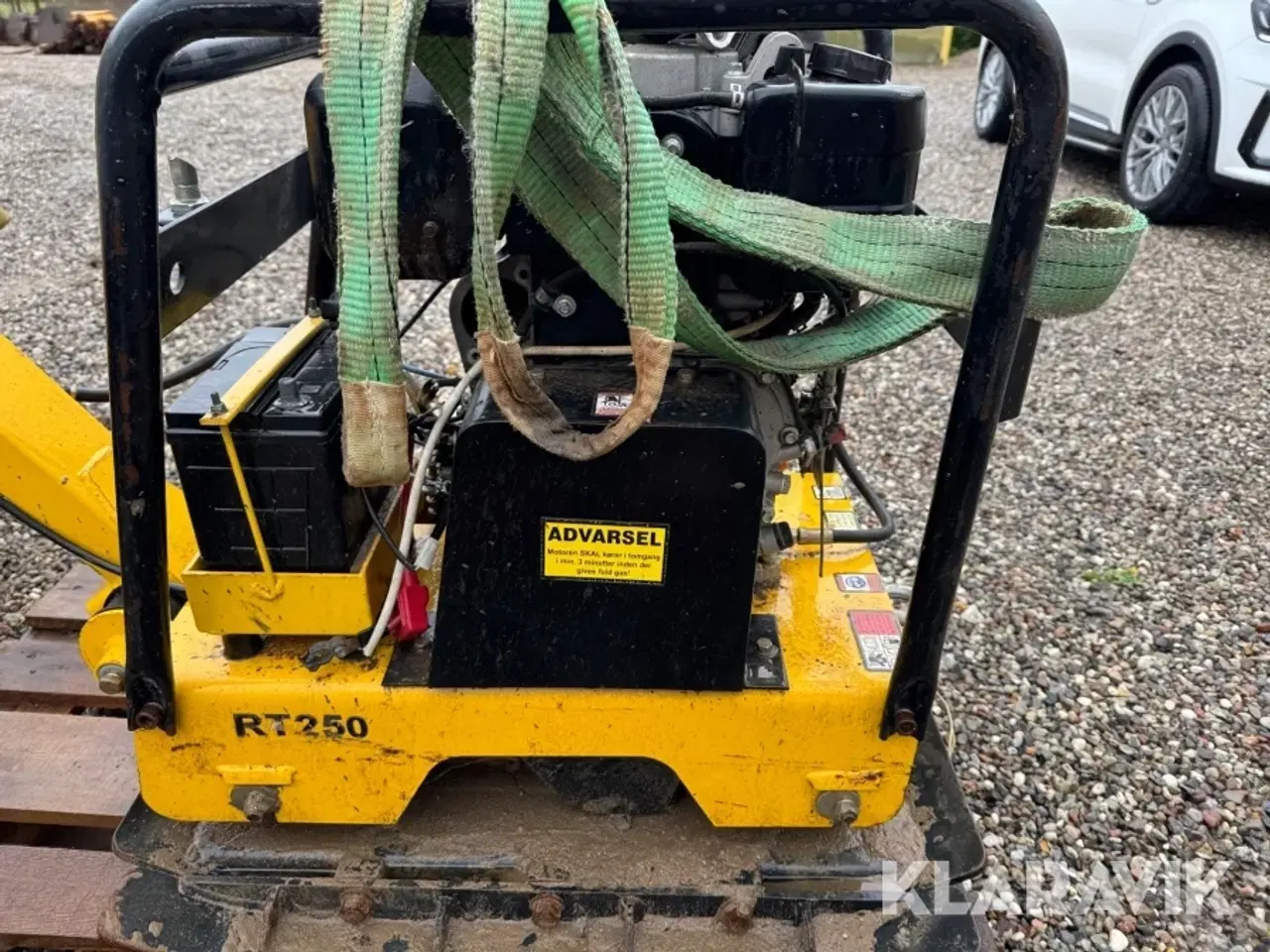 Billede 9 - Pladevibrator Benards R1250