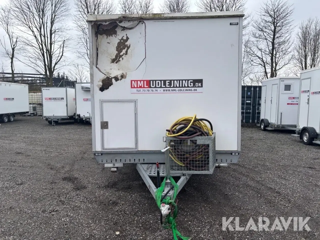 Billede 3 - Mandskabsvogn Easy wagon 6 personers skadet vogn