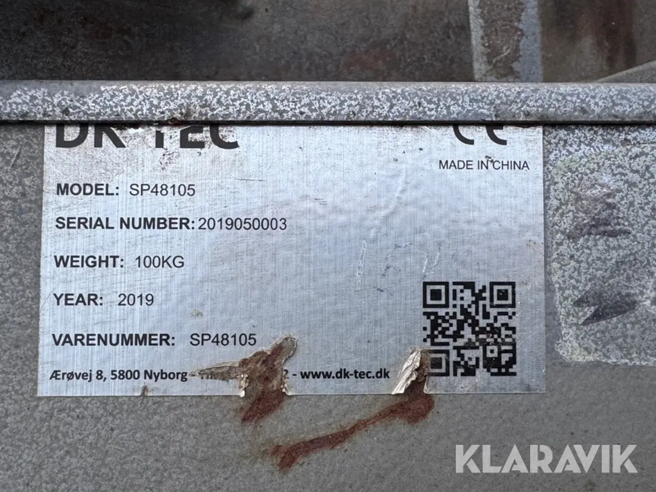 Billede 5 - Stubfræser DK•TEC SP48105