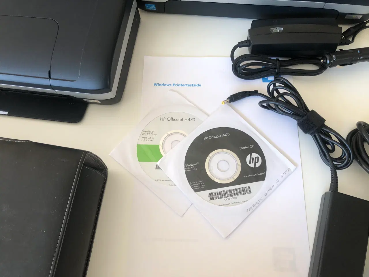 Billede 5 - HP Officejet 470 bærbar printer med batteri