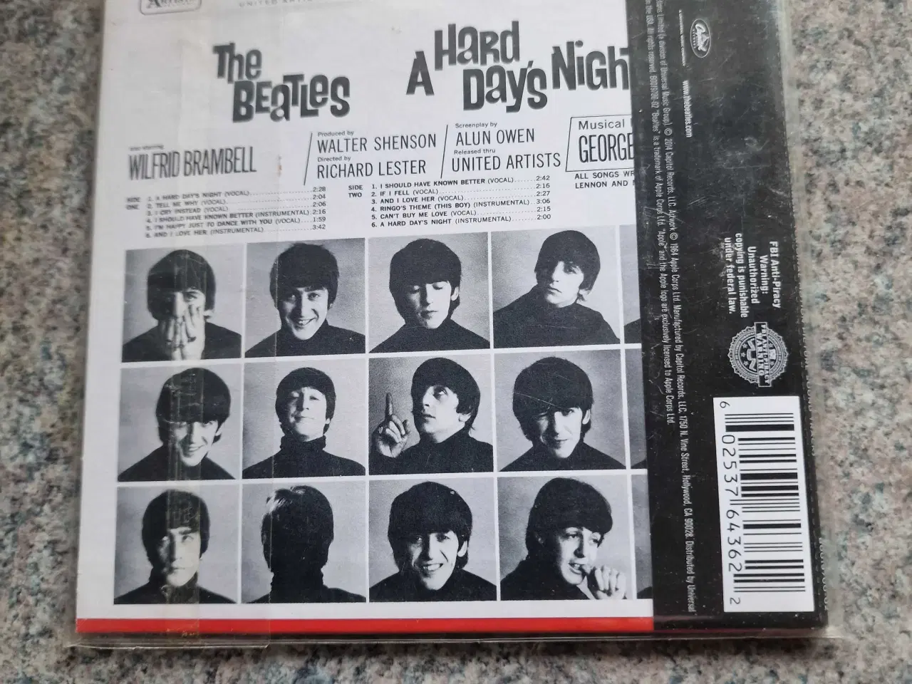 Billede 2 - THE BEATLES A har days night 