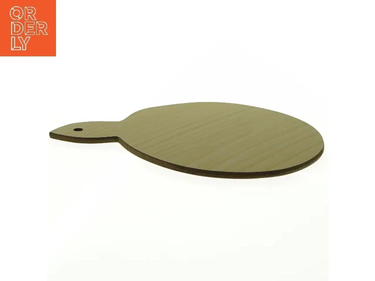 Billede 2 - Dekorativ anretterbræt (str. Ø. 21 cm)