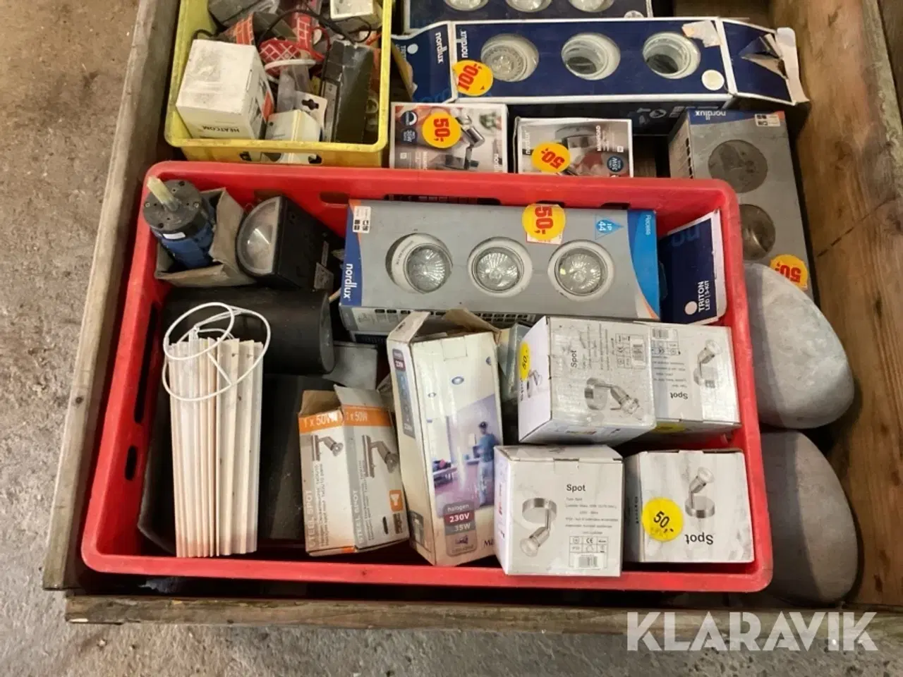 Billede 9 - Stort lot el-artikler