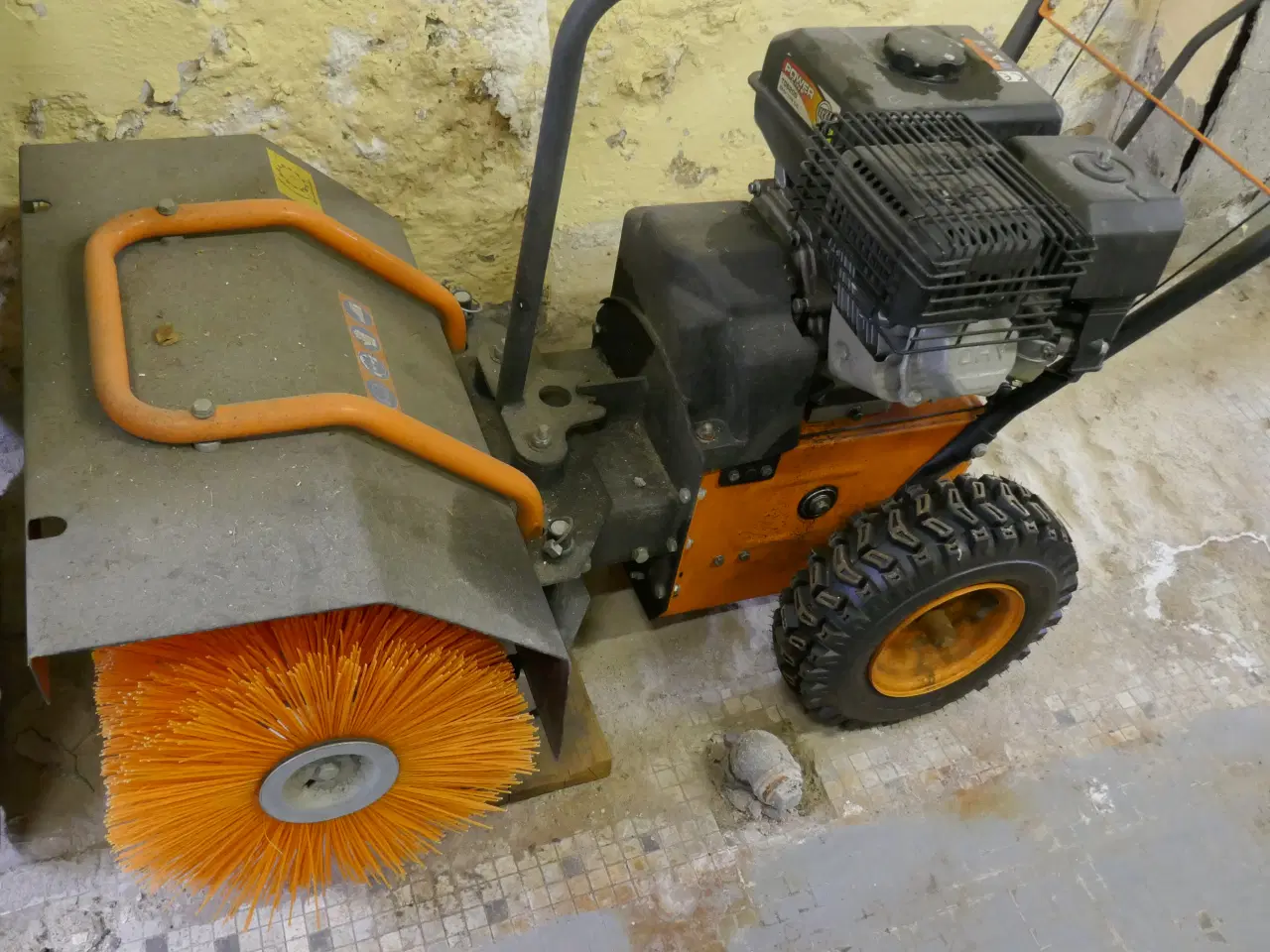 Billede 1 - Texas fejemaskine