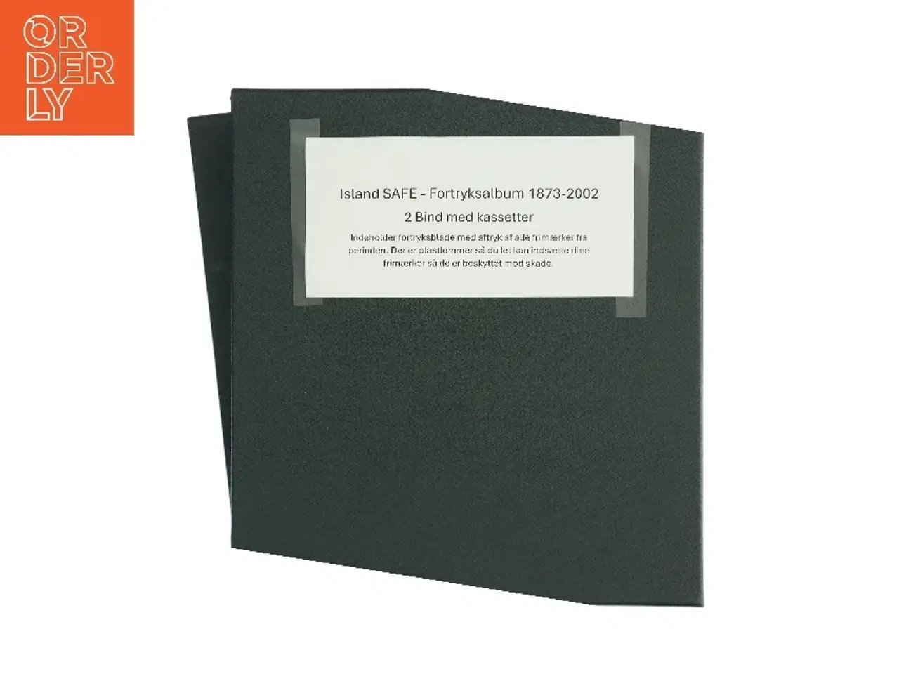 Billede 1 - Island SAFE - Frimærke fortryksalbum 1873-2002