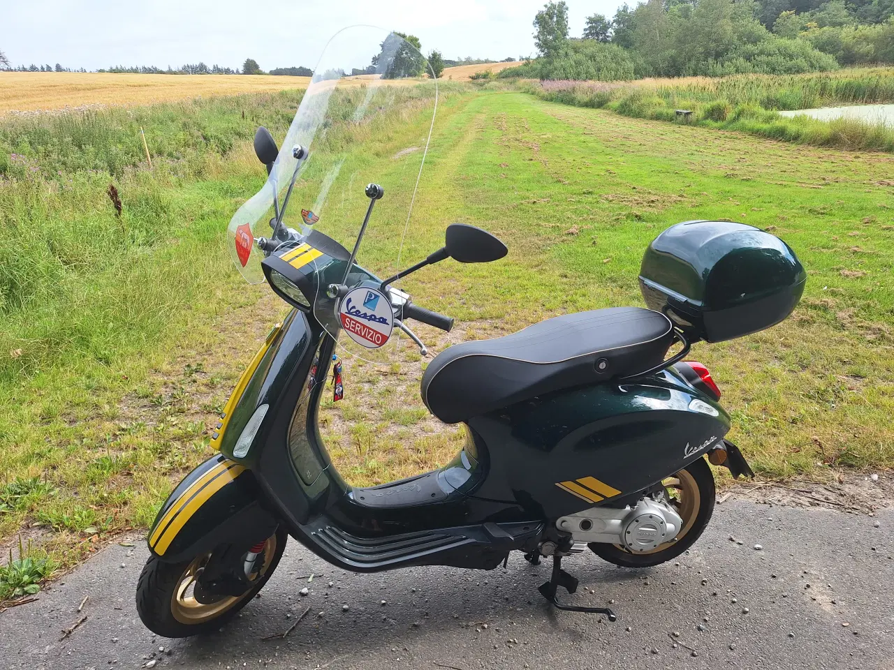 Billede 2 - Vespa Sprint 45 fra 2024, Mega Flot.