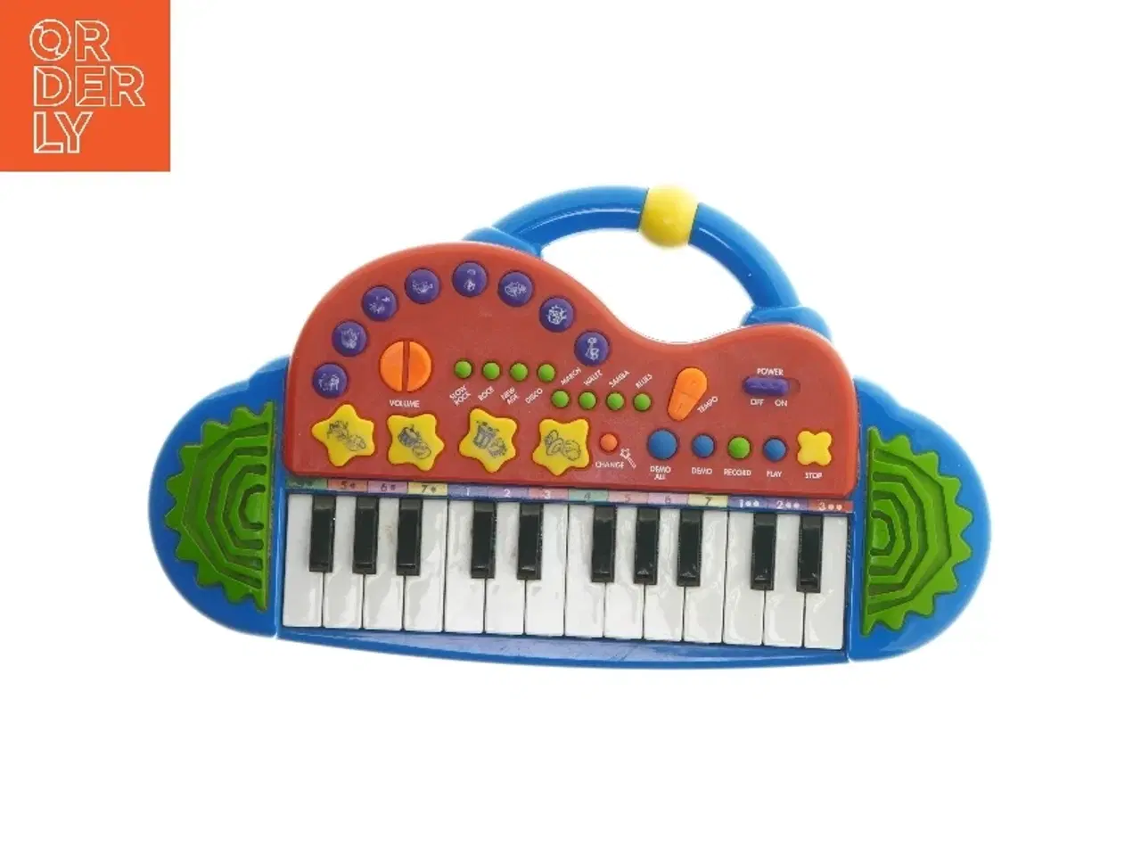Billede 1 - Legetøjs-keyboard med lydeffekter fra TOP-TOY (str. 35 cm)