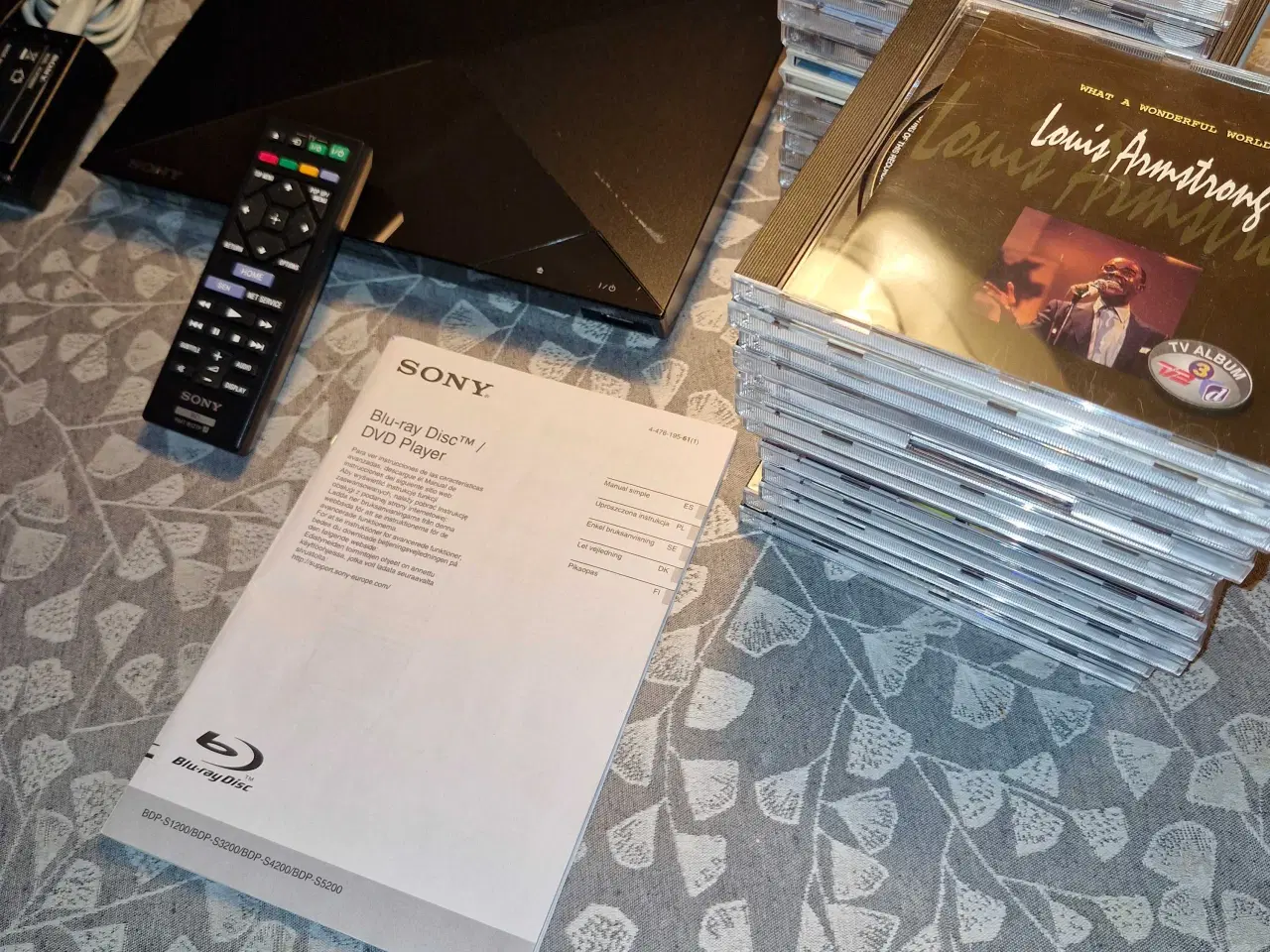 Billede 1 - SONY DVD 3D afspiller komplet