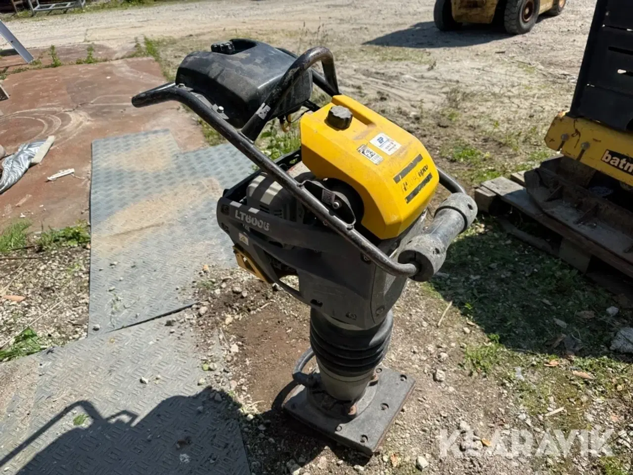 Billede 3 - Jordloppe Atlas Copco LT6005