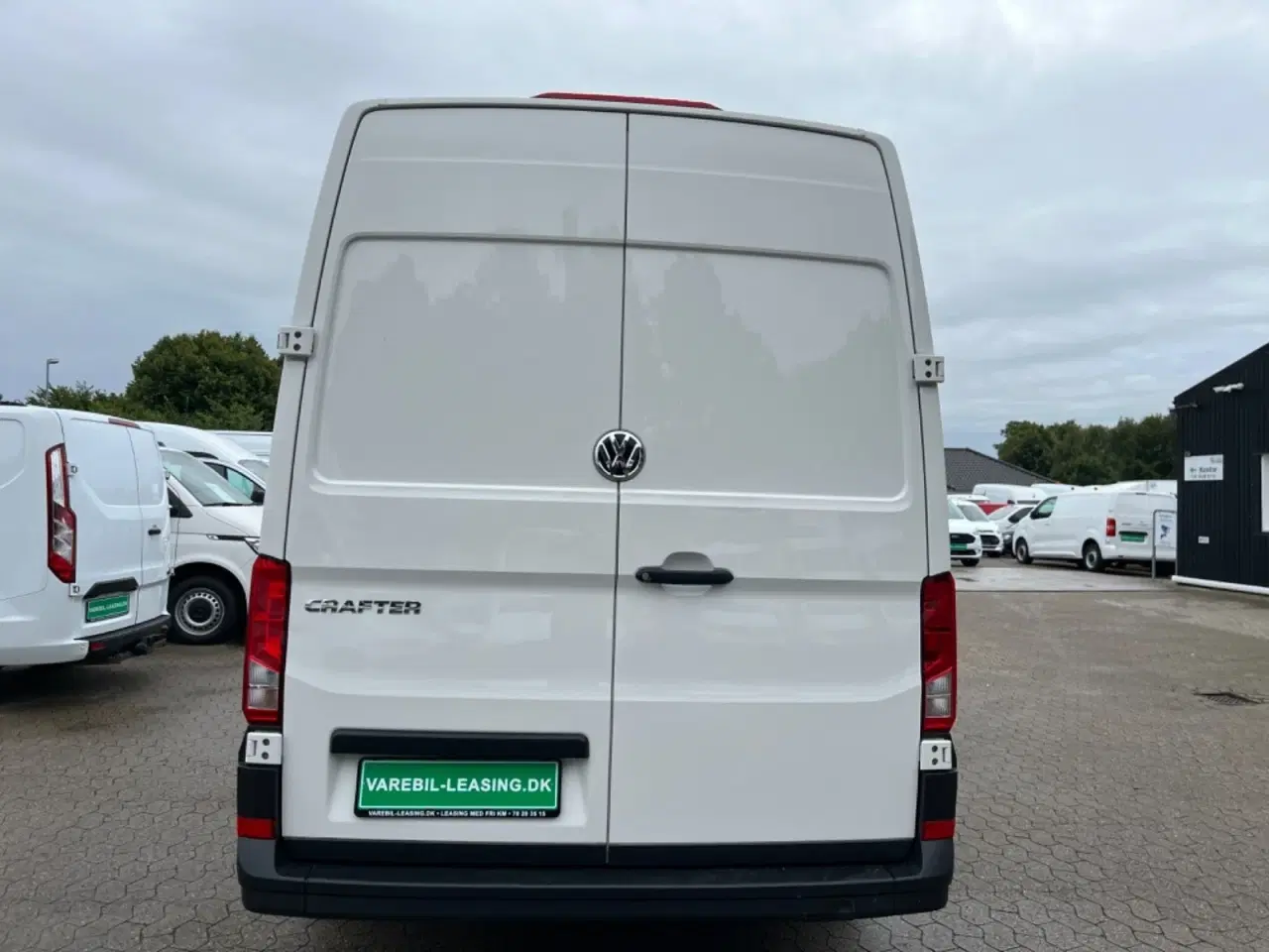 Billede 9 - VW Crafter 35 2,0 TDi 177 Kassevogn L3H3 aut.