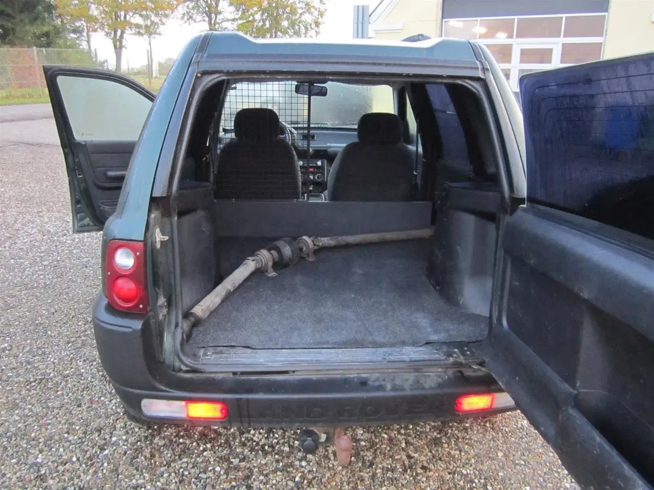 Billede 7 - Land Rover Freelander 1,8 i 4x4 117HK Van