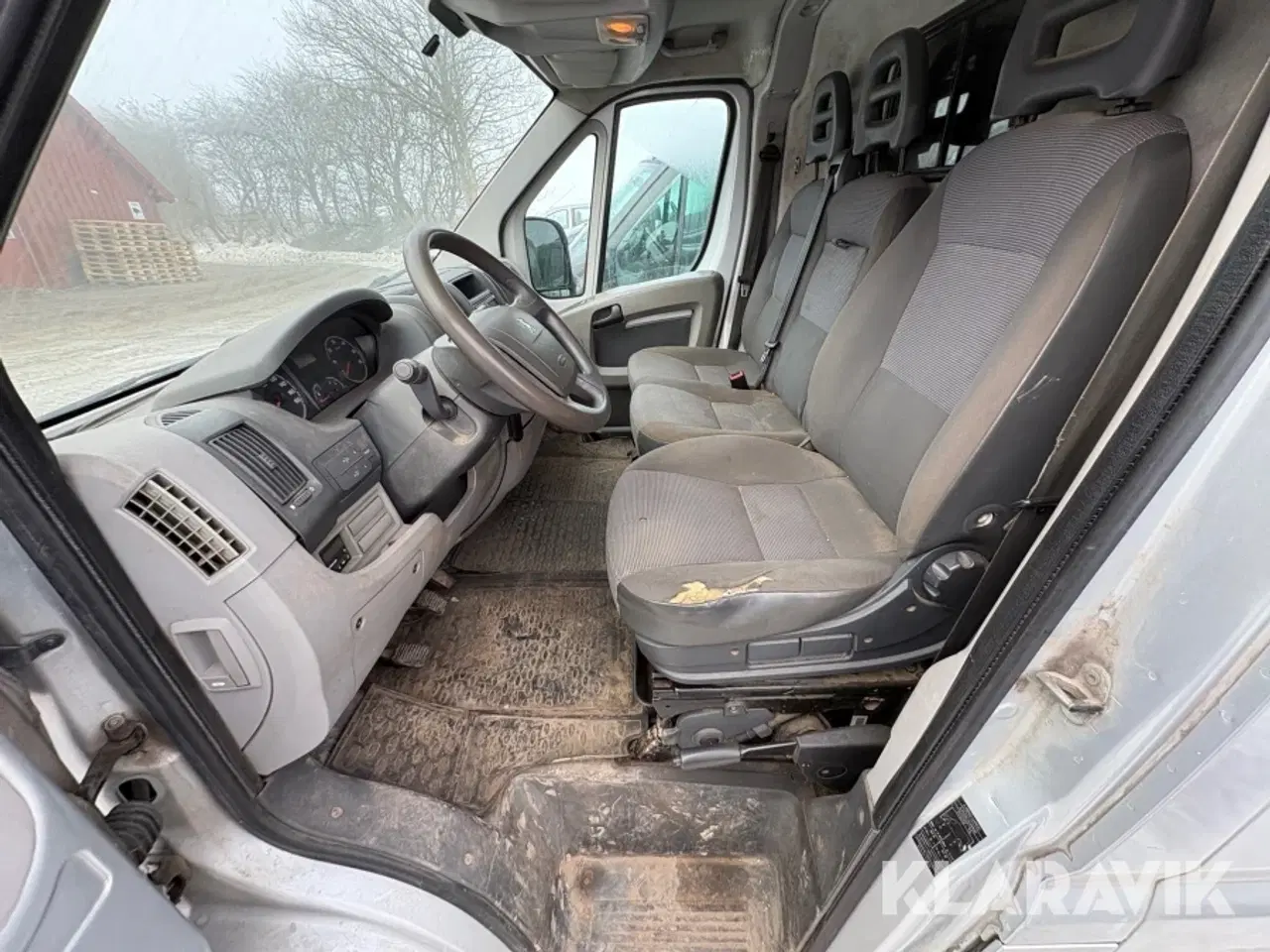 Billede 6 - Kassevogn Peugeot Boxer 330- 2,2 hdi l2h2