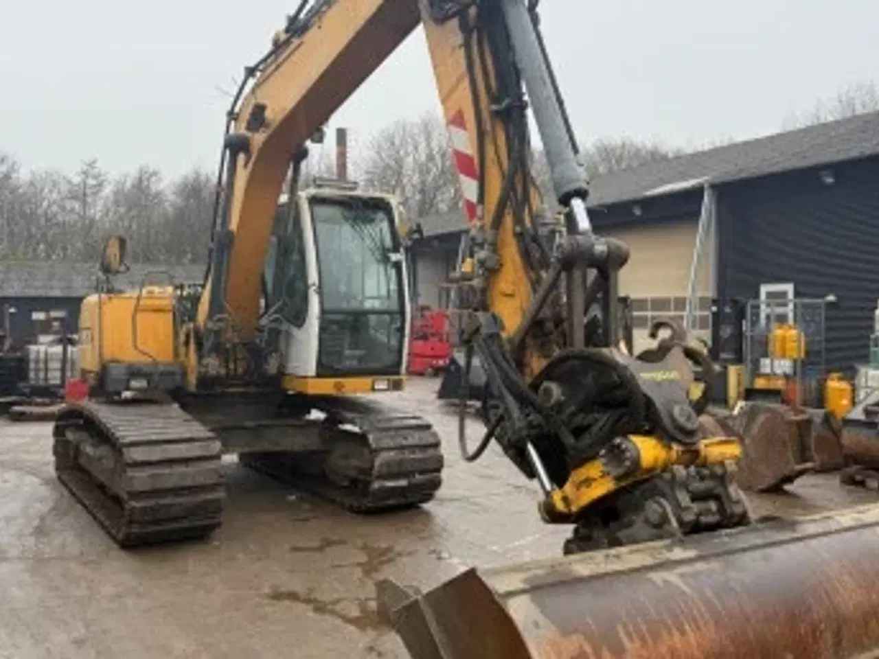 Billede 6 - Gravemaskine med Rotortilt