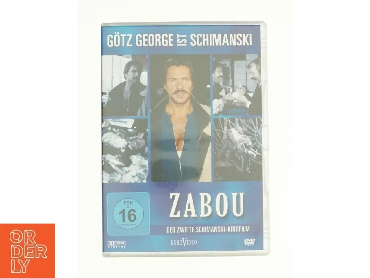 Billede 1 - Zabou fra DVD
