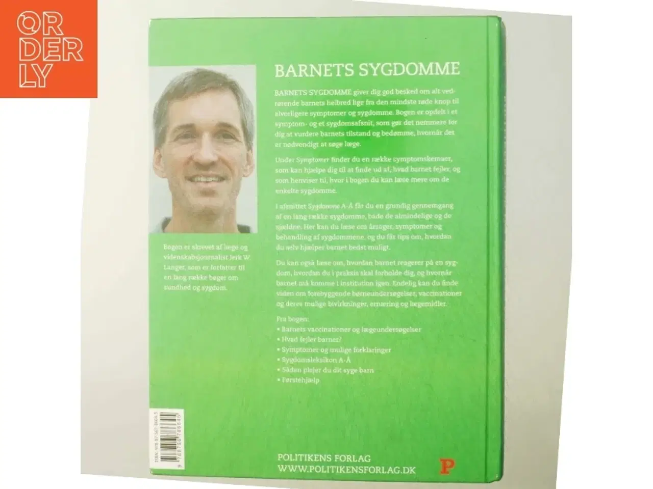 Billede 3 - Politikens bog om barnets sygdomme af Jerk W. Langer (Bog)