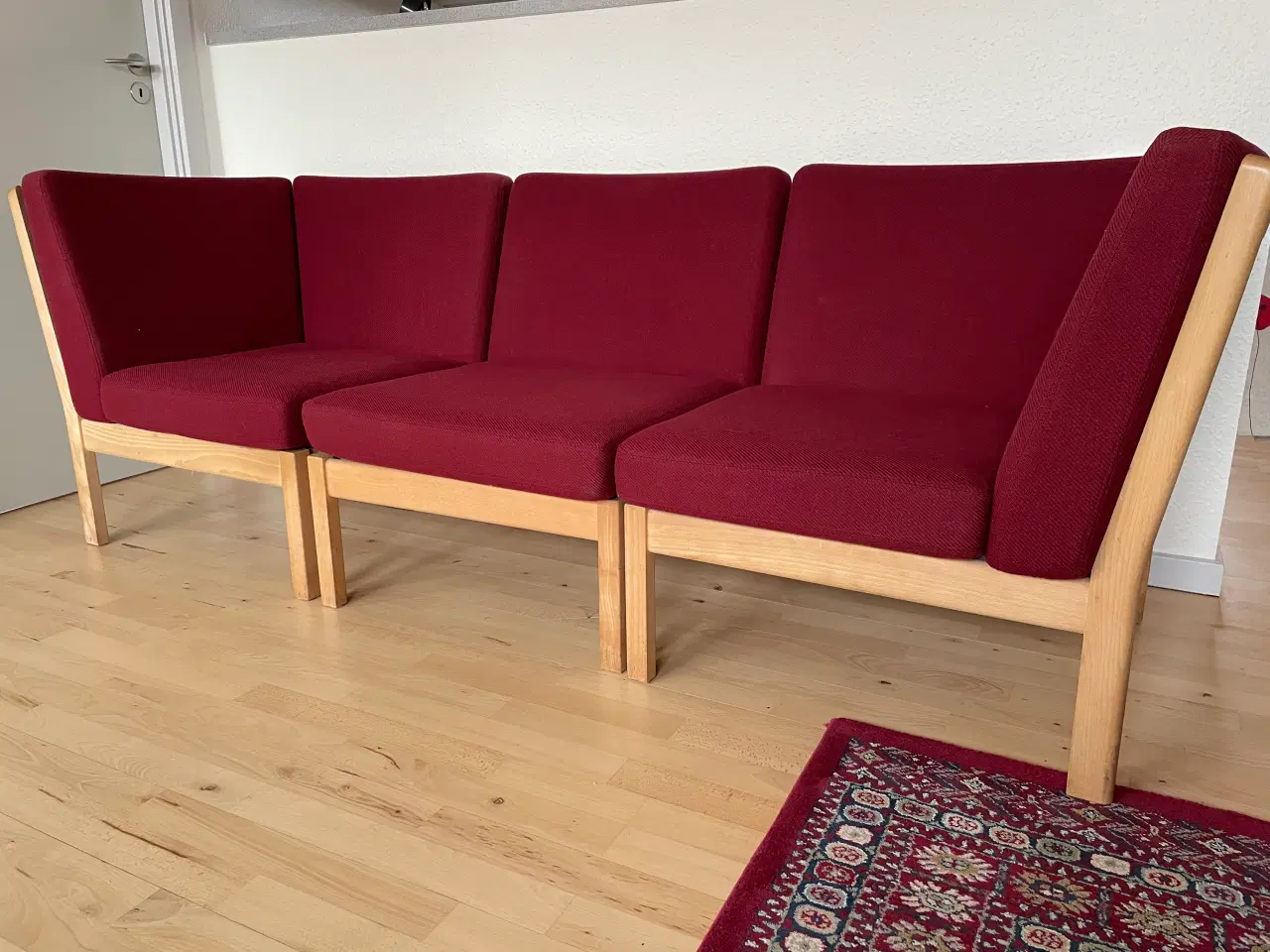 Billede 3 - Hans Jørgensen Wegner klassisk modul sofa