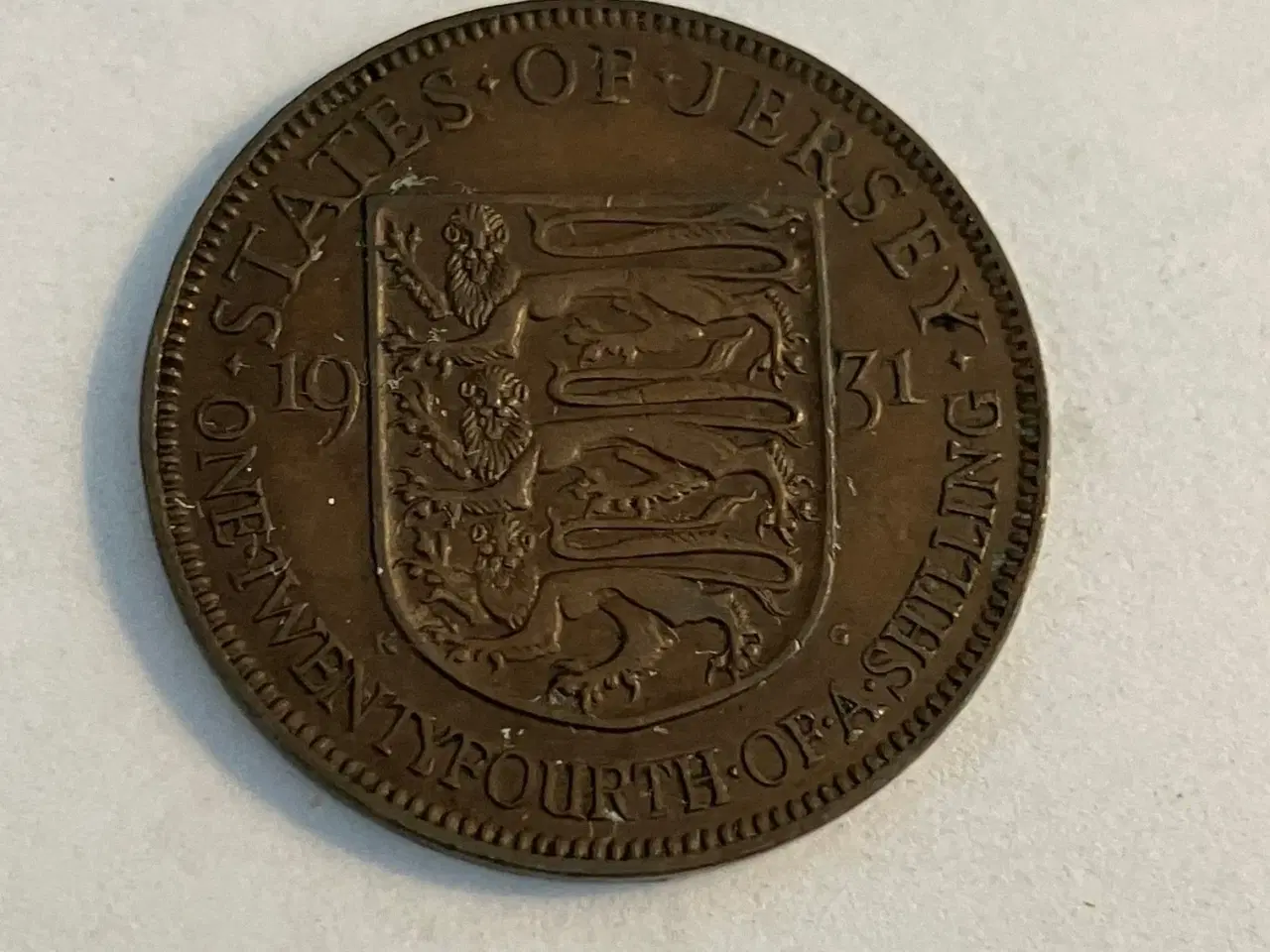 Billede 1 - 1/24 Shilling Jersey 1931