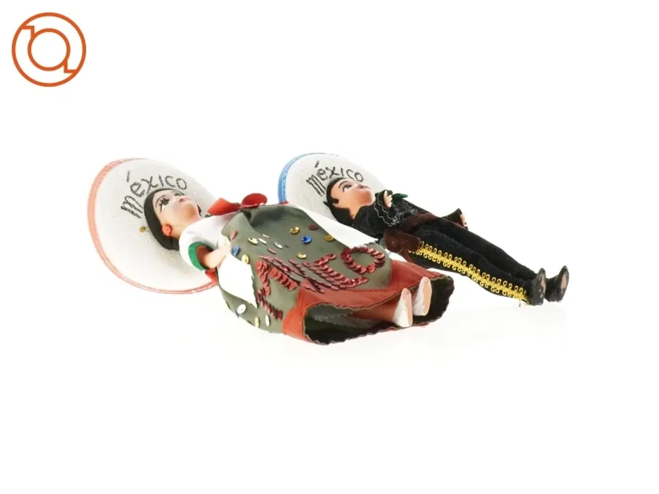 Billede 5 - Mexicanske souvenirdukker (str. 27 cm)