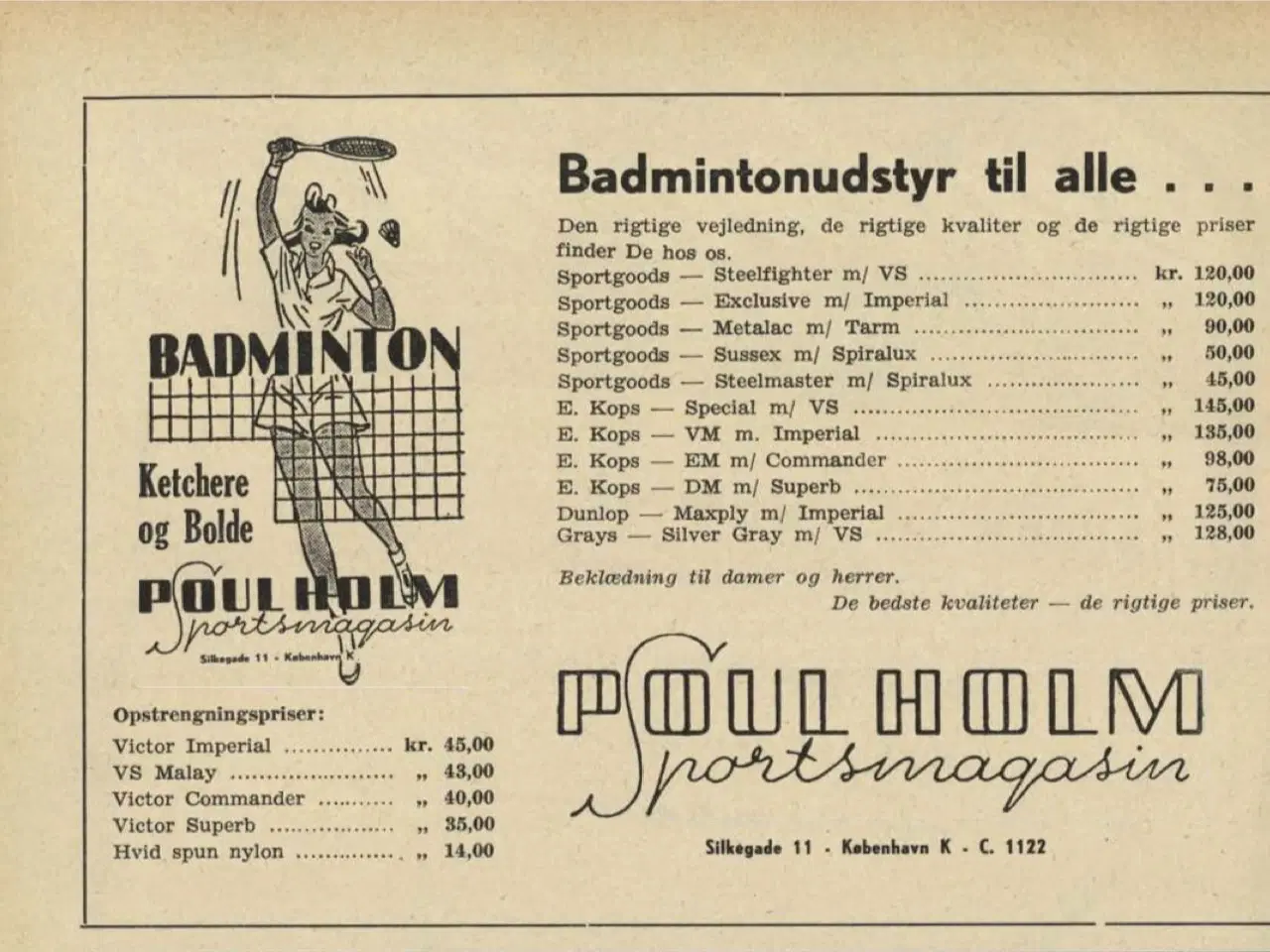 Billede 4 - Badmintonketjser