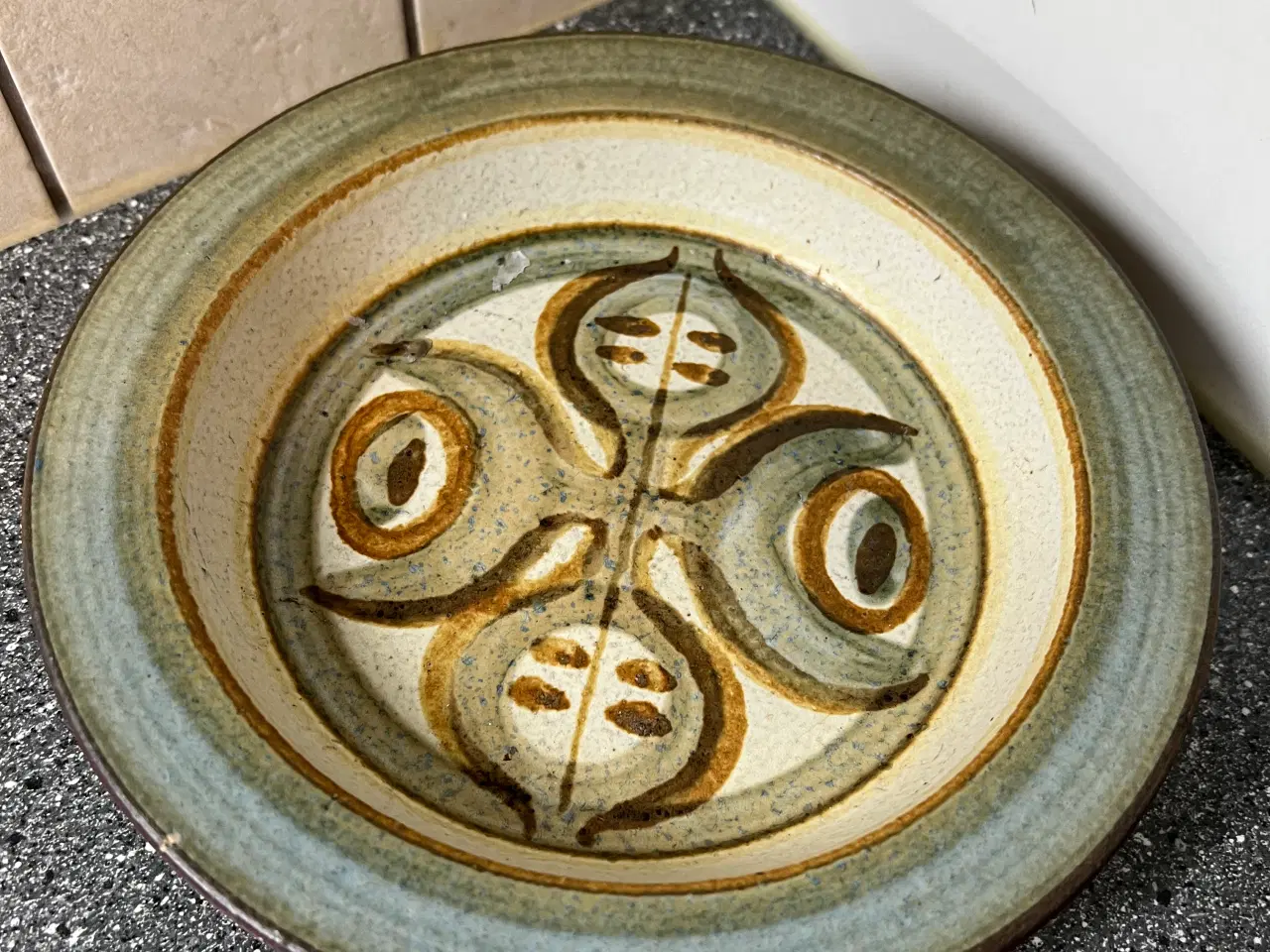 Billede 1 - Søholm keramik fad