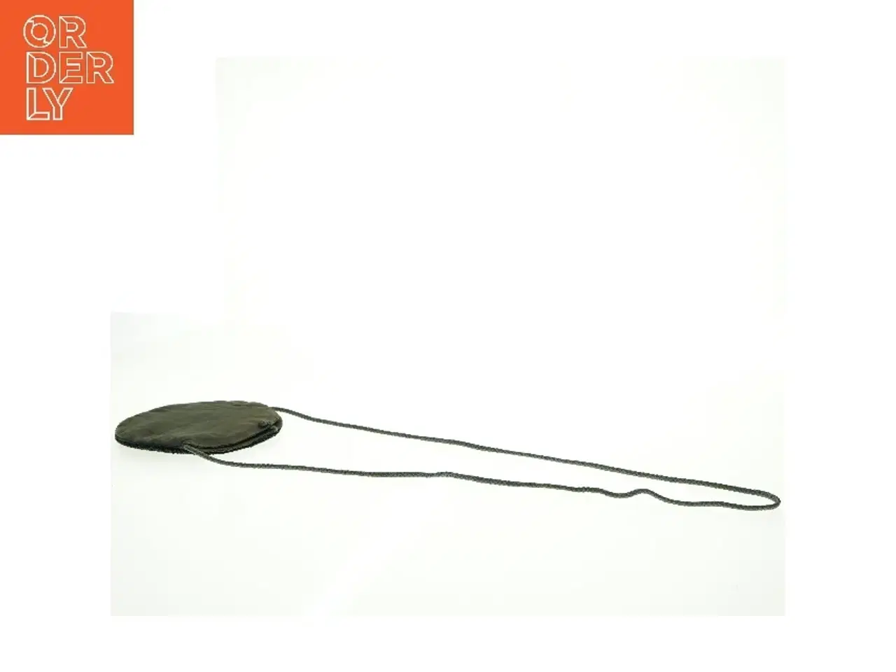 Billede 3 - Rund perletaske med kæde (str. 16 cm)