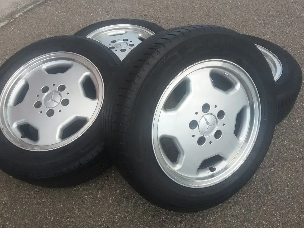 Billede 5 - 5x112 15" Mercedes