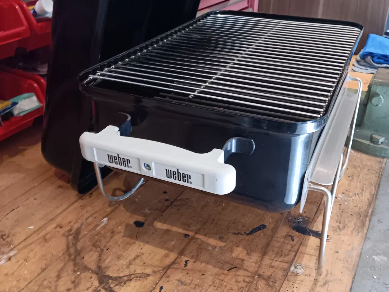 Billede 1 - Weber smokey joe