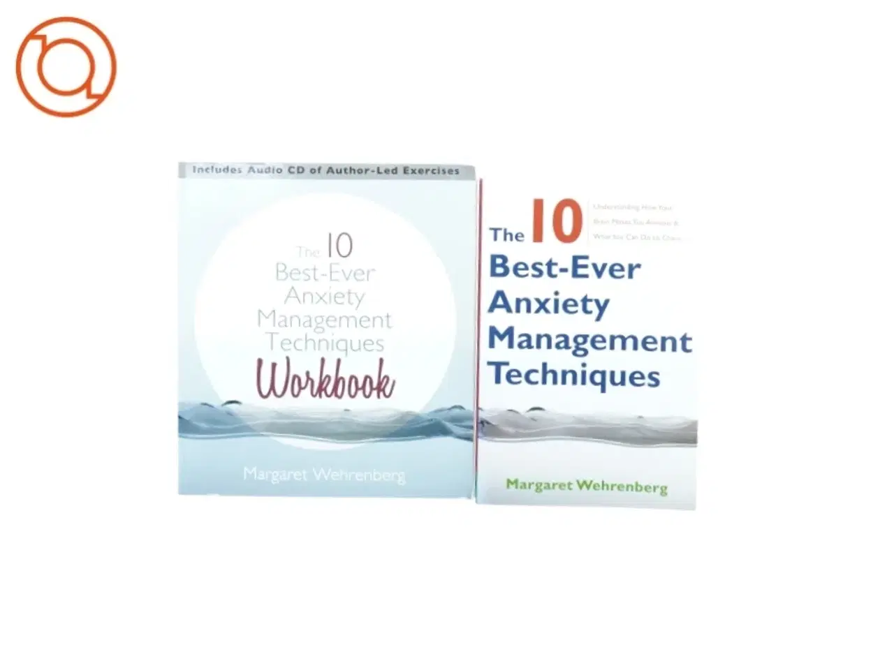 Billede 1 - Anxiety management techniques fra Margaret Wehrenberg (str. 21 x 14 cm 23 x 15 cm)