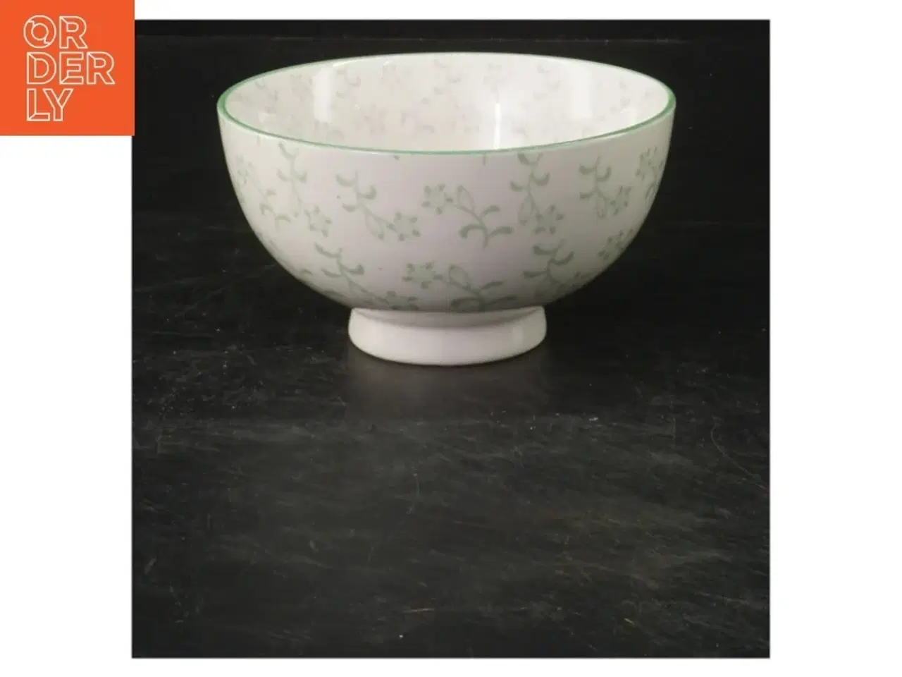 Billede 4 - Skålesæt med mønster (str. Ø 11,5 cm)