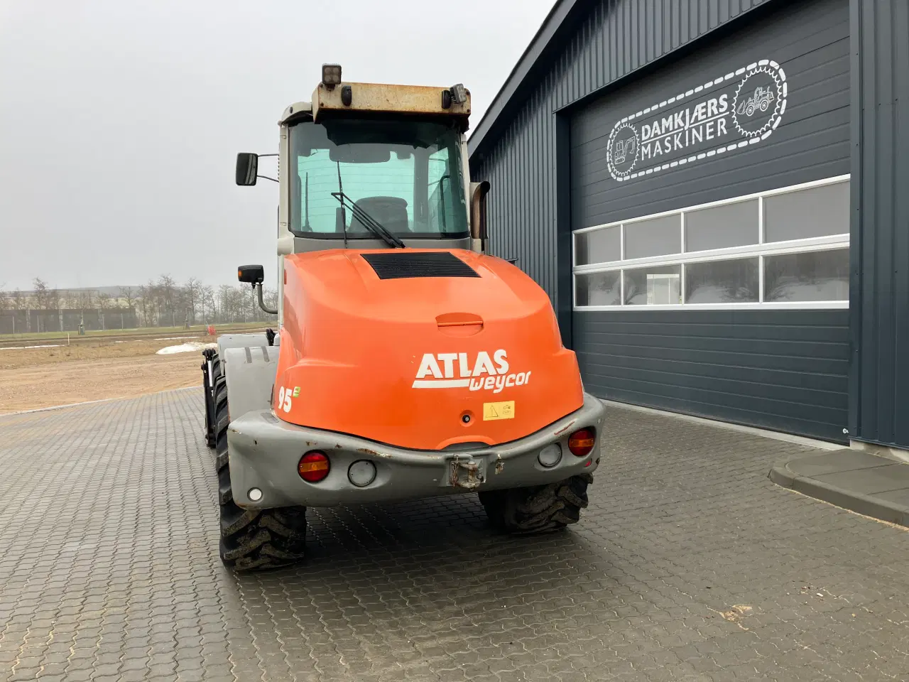 Billede 4 - ATLAS Weycor 95e