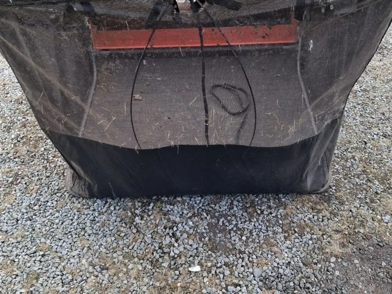 Billede 3 - Husqvarna 44 Løv/græsopsamler