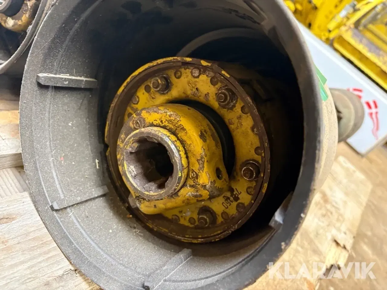 Billede 9 - PTO aksler Walterscheid PGH20 1604 til Kongskilde skårlægger højre og venstre side