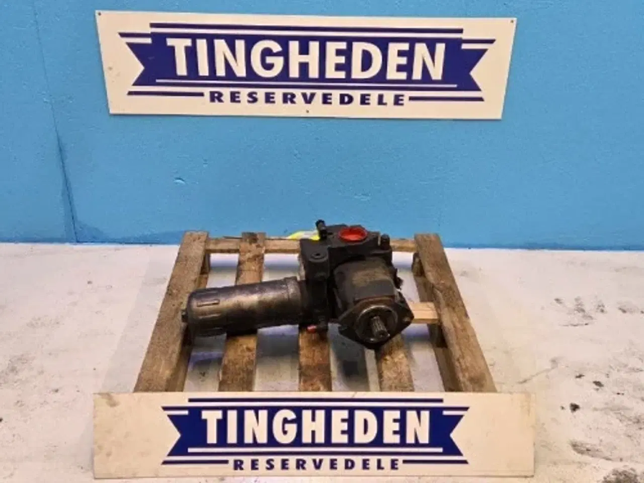 Billede 1 - Case Optum 300 Hydraulikpumpe 47507374