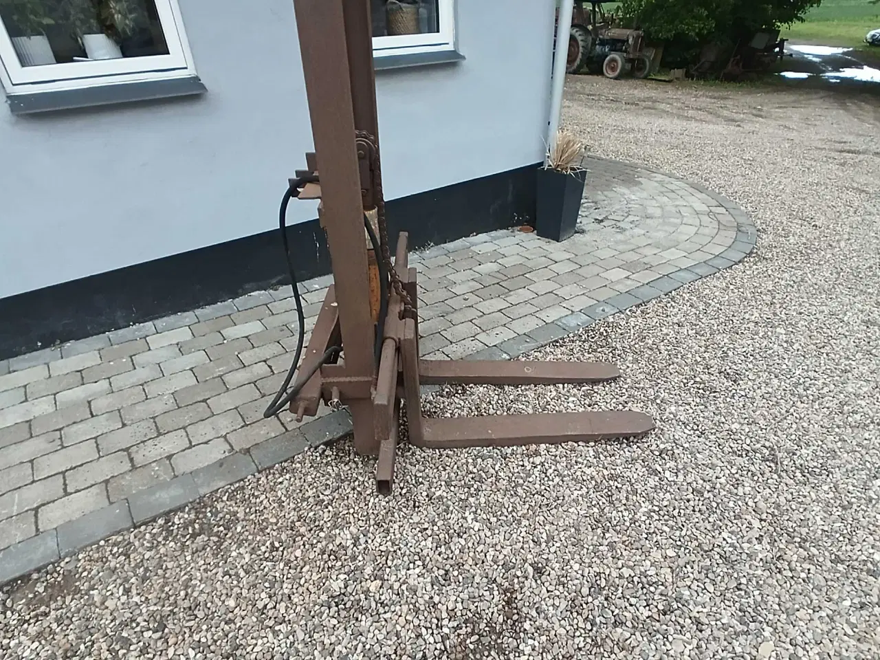 Billede 3 - Lille truck rårn