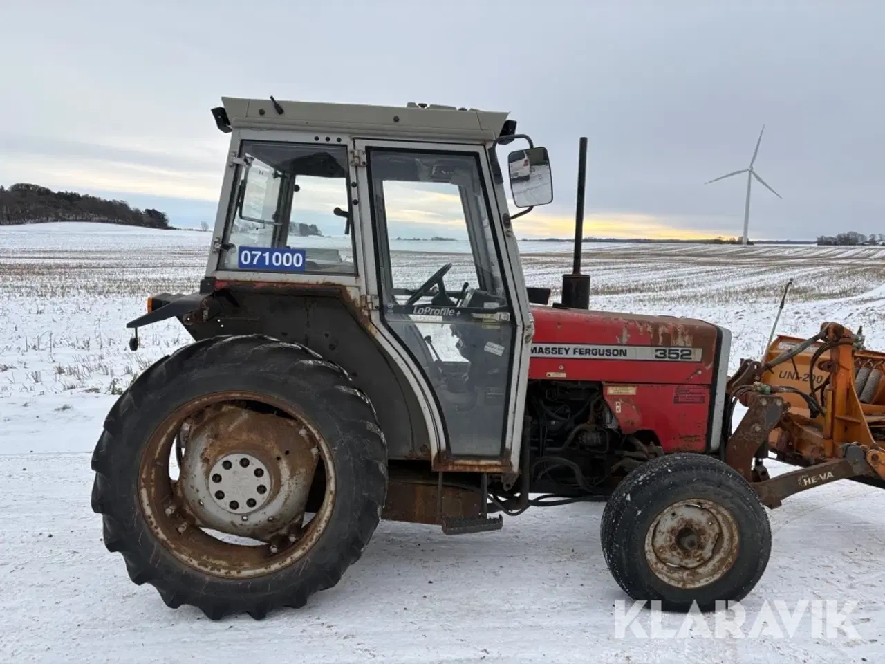 Billede 12 - Traktor Massey Ferguson 352