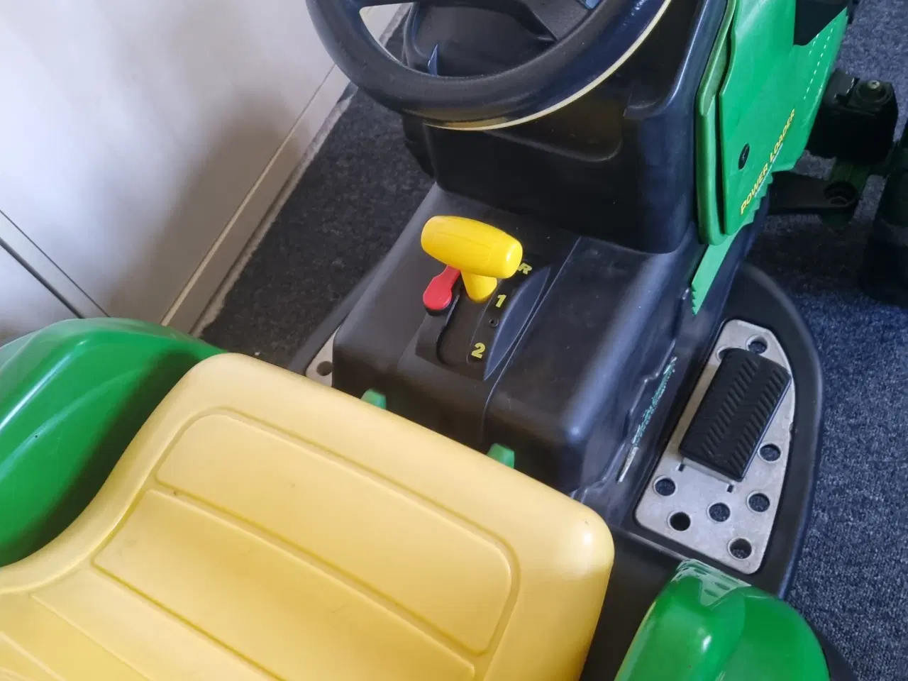 Billede 3 - John deere traktor til børn