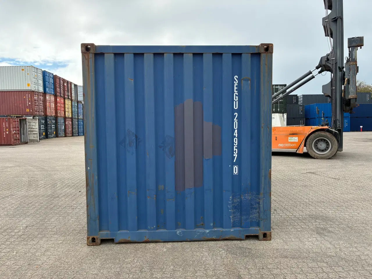 Billede 4 - 20 fods Container- ID: SEGU 204957-0