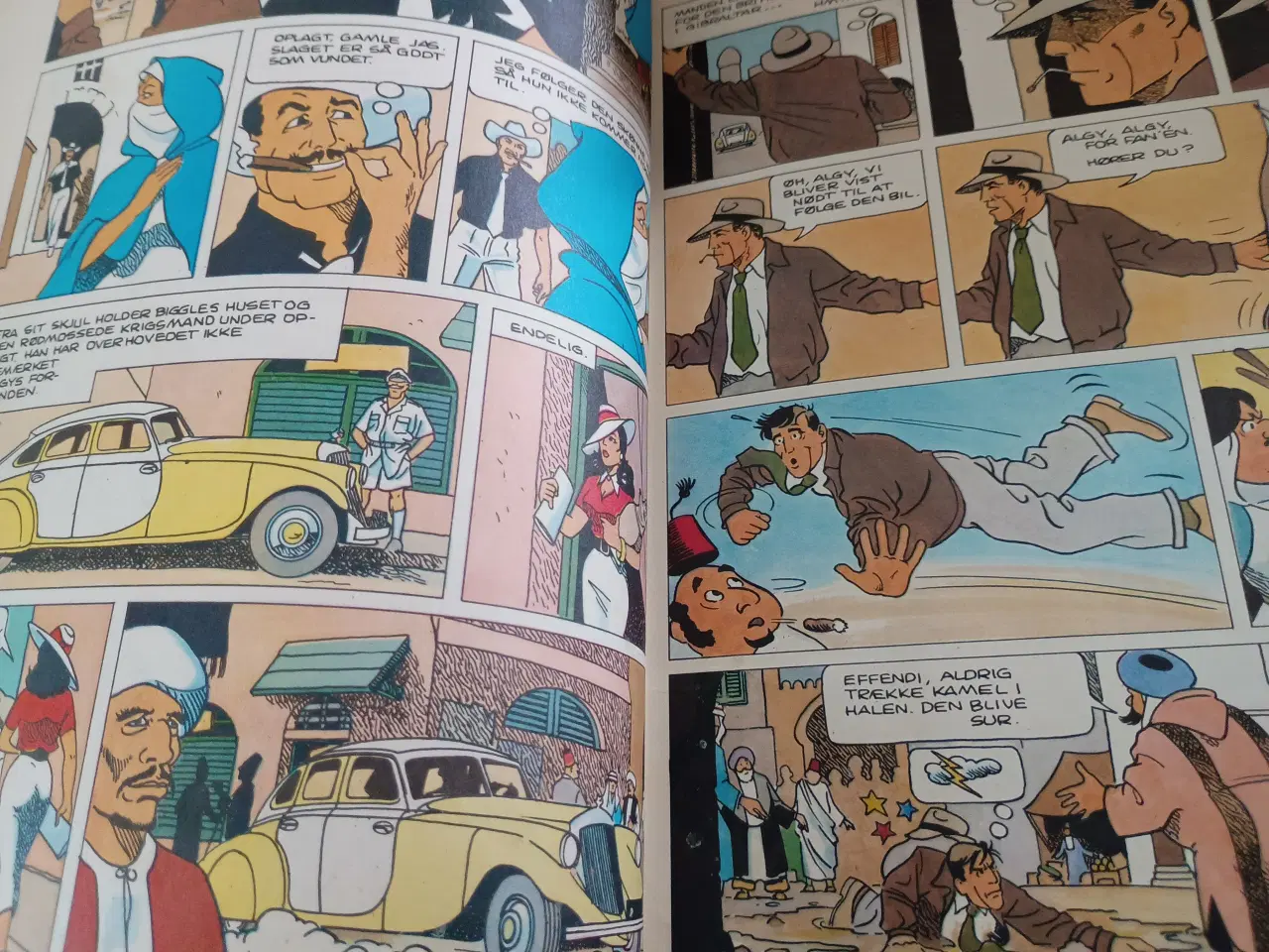 Billede 6 - Biggles, Den Mystiske Grevinde.