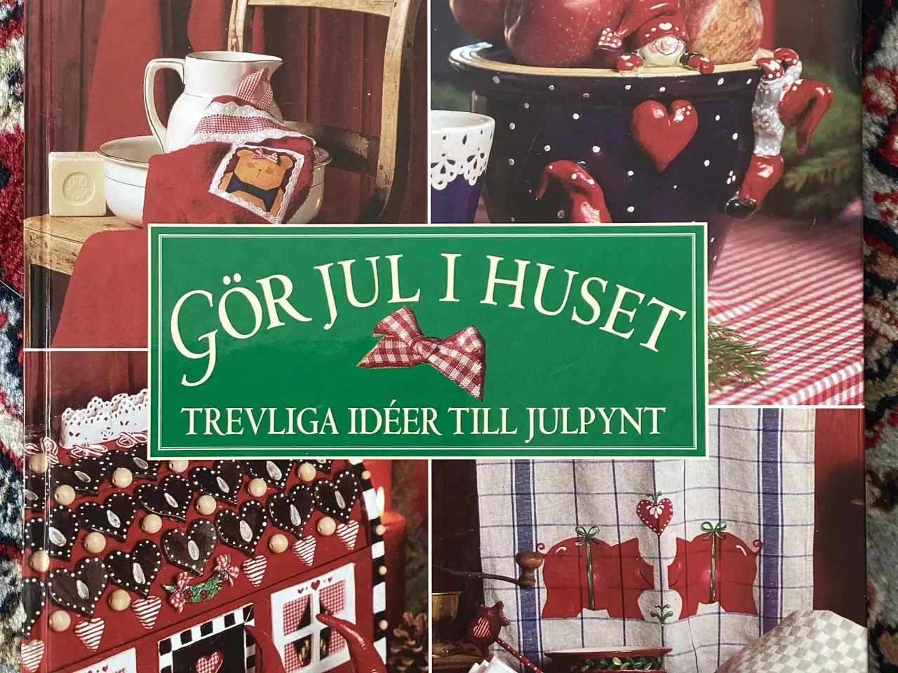 Billede 1 - Bog med jule opskrifter- ideer 