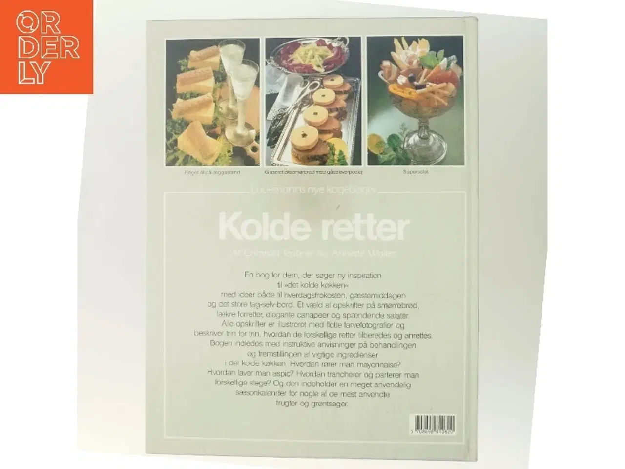 Billede 3 - Kolde retter af Christian Teubner (Bog)