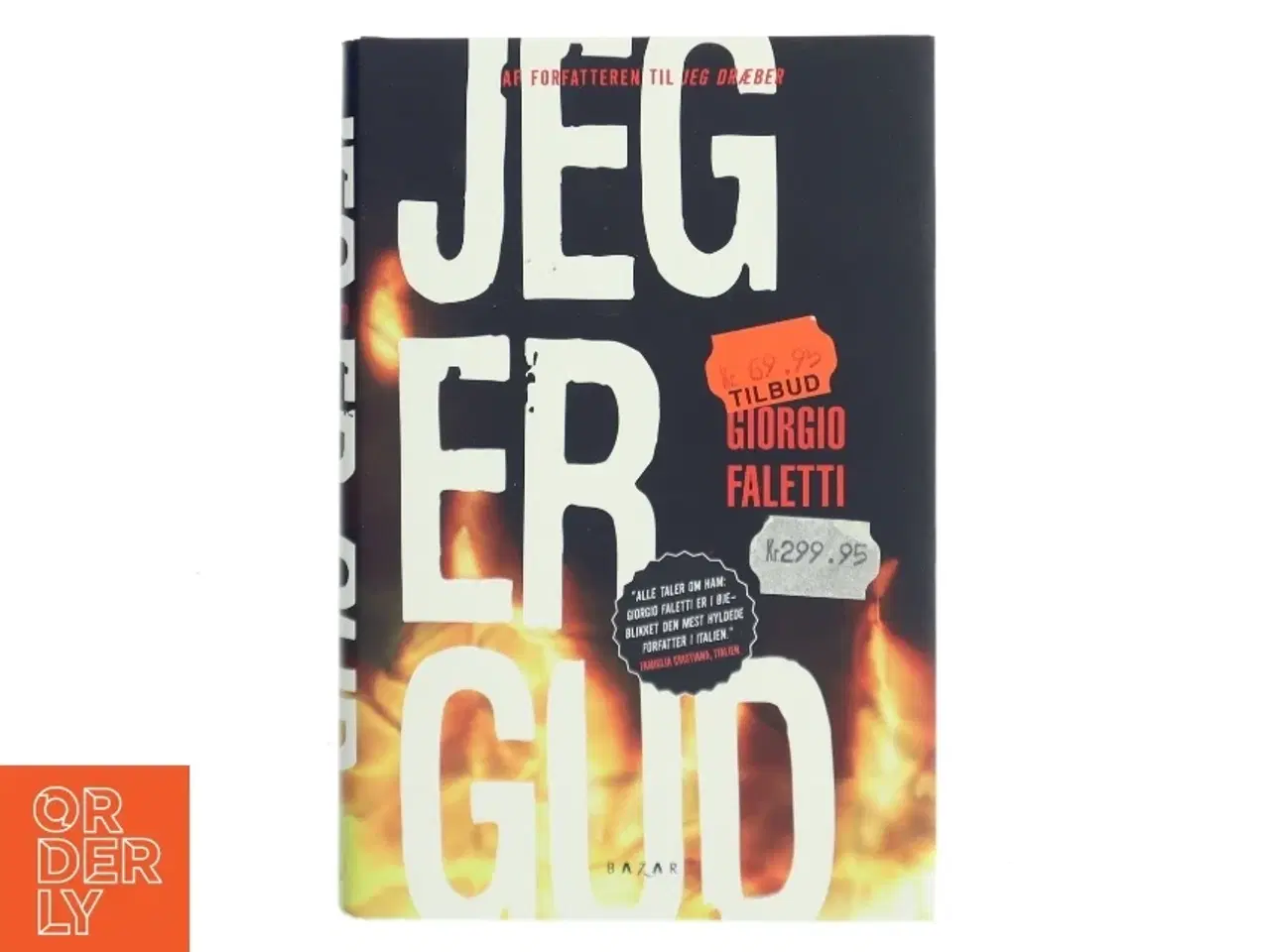 Billede 1 - Jeg er gud af Giorgio Faletti (Bog)