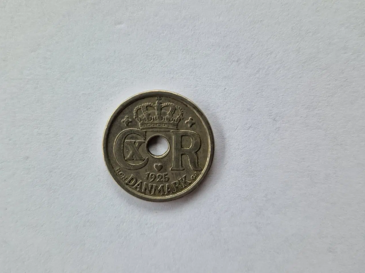 Billede 1 - 25 øre 1925