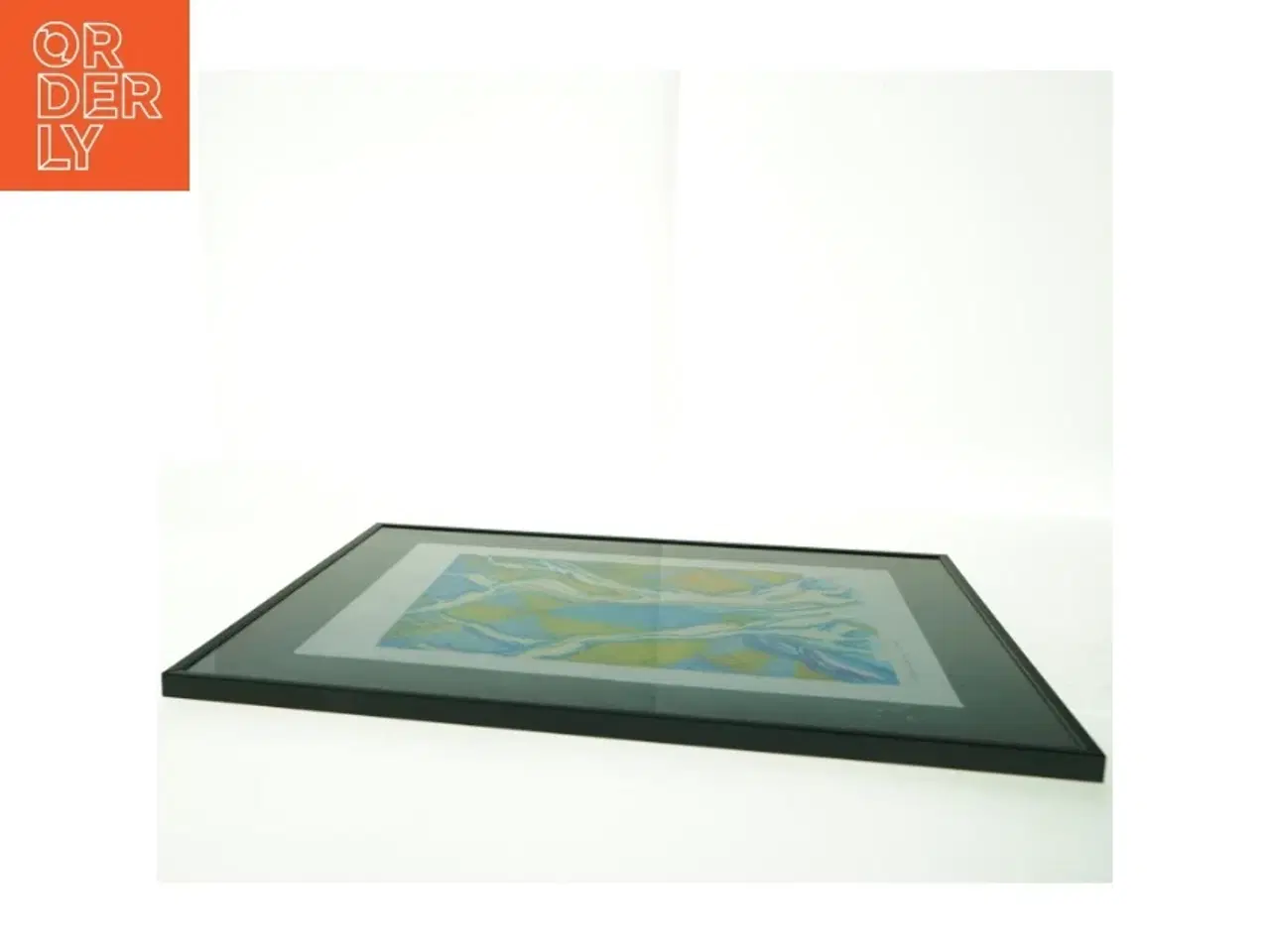 Billede 3 - Indrammet kunsttryk (str. 50 x 40 cm)