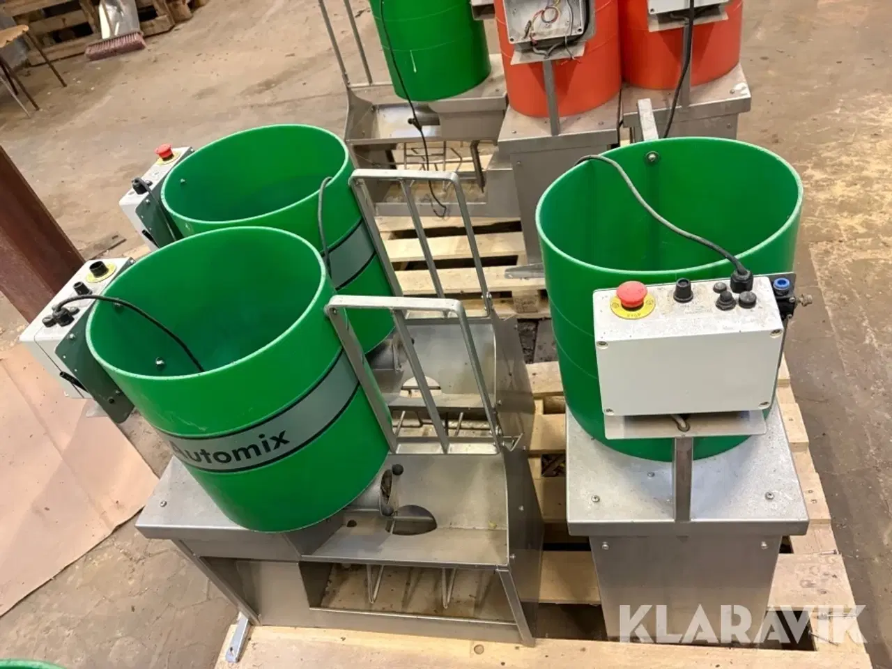 Billede 5 - Foderkasser MS Automix  / Porcimixer 40 12 styk