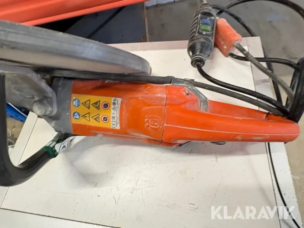 Billede 7 - Kapsav Husqvarna K 4000