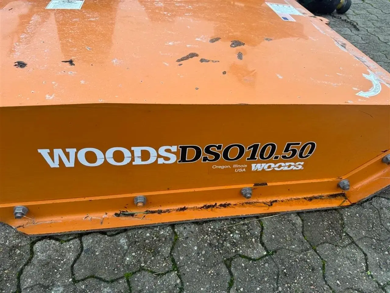 Billede 6 - Woods DSO 10.50 3 meter med sideforskydning